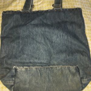 GAP Bags - Gap denim tote bag. GAP Bags - Gap denim tote bag.